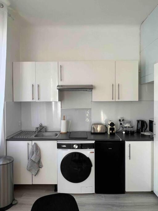 Charmant T1 Climatise En Centre Ville / Paradis มาร์กเซย ภายนอก รูปภาพ